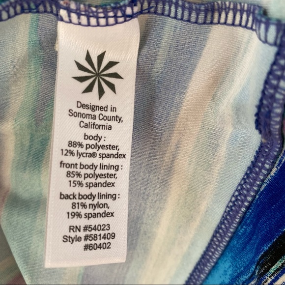 Athleta airbrush print tinker tank S - Picture 6 of 6